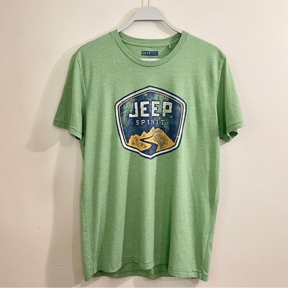 Lucky Brand x Jeep Men’s Graphic Tee - Picture 1 of 10